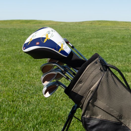 Azoren Golf Headcover (In SItu)