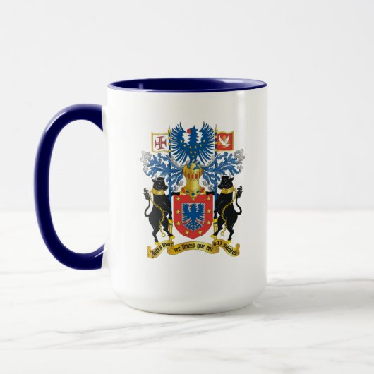 Azoren - HochschulTasse Tasse (Links)