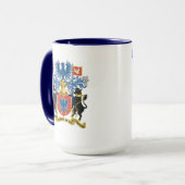 Azoren - HochschulTasse Tasse (Vorderseite Links)