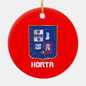 Azoren - Horta Azoren Weihnachtsschmuck (Hinten)