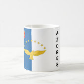 Azoren-Insel-Portugal-Tasse Kaffeetasse (Mittel)