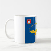 Azoren-Insel-Portugal-Tasse Kaffeetasse (Links)