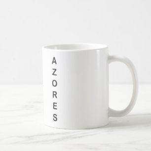 Azoren-Insel-Portugal-Tasse Kaffeetasse