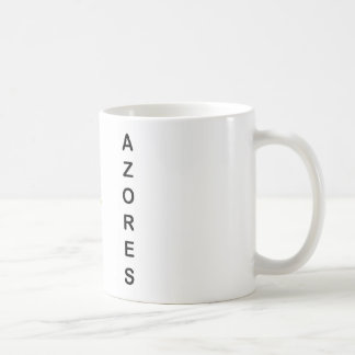 Azoren-Insel-Portugal-Tasse Kaffeetasse