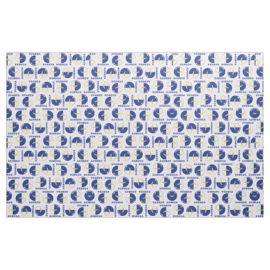 Azoren-Inselflagge Stoff (Yard (91,4 cm))