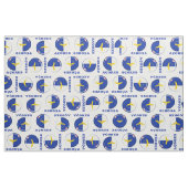 Azoren-Inselflagge Stoff (Fat Quarter (45,7 x 55,9 cm))