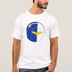 Azoren-Inselflagge T-Shirt