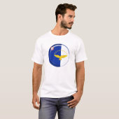 Azoren-Inselflagge T-Shirt (Vorne ganz)
