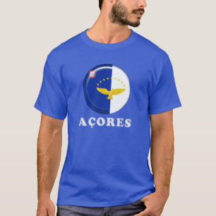 Azoren-Inselflagge T-Shirt