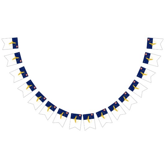 Azoren Inseln Flaggenbanner Wimpelkette (Alle)