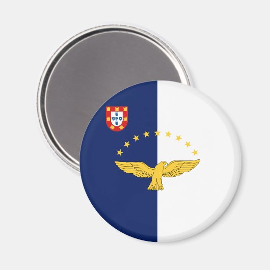 Azoren - Inseln - Magnet (Vorderseite/Rückseite)