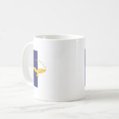 Azoren Kaffeetasse (Vorderseite Links)