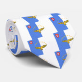 Azoren Krawatte (Gerollt)