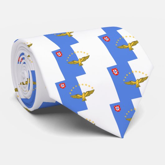 Azoren Krawatte (Gerollt)