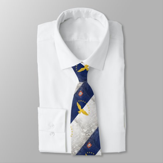 Azoren Krawatte (Gebunden)