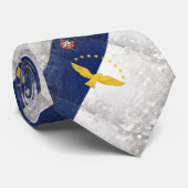 Azoren Krawatte (Gerollt)