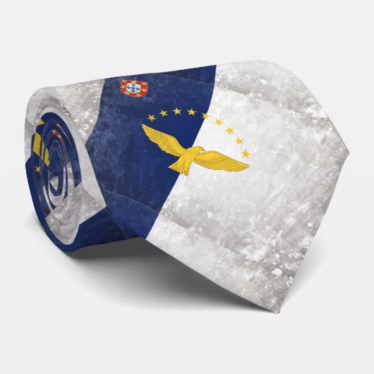 Azoren Krawatte (Gerollt)