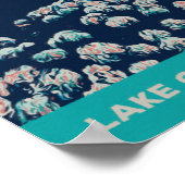 Azoren Lagoon 7 Städte - Beispiel Portugal Po Poster (Ecke)