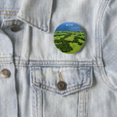 Azoren-Landschaft Button (Beispiel)