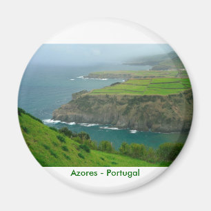 Azoren-Landschaft Magnet