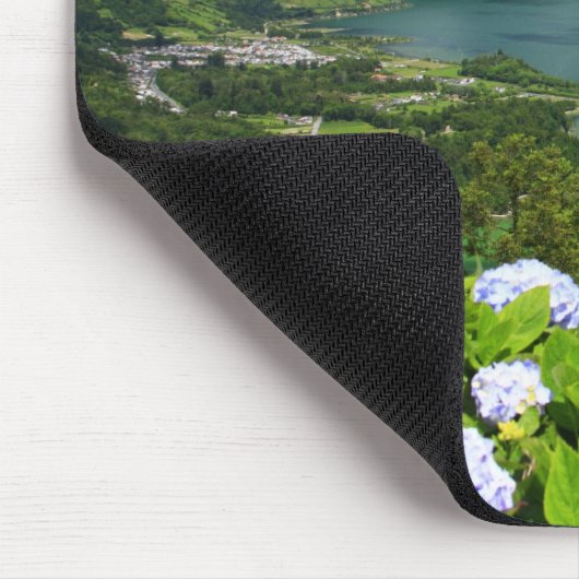 Azoren-Landschaft Mousepad (Ecke)