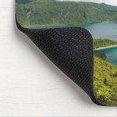 Azoren Landschaft Mousepad (Ecke)
