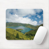 Azoren Landschaft Mousepad (Mit Mouse)