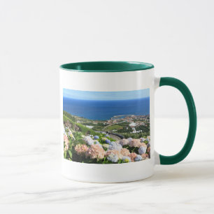 Azoren-Landschaft Tasse