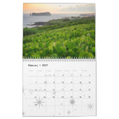 Azoren Landschaften Fotografie Kalender (Feb 2027)