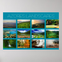 Azoren Landschaften