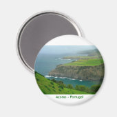 Azoren Magnet (Vorderseite/Rückseite)