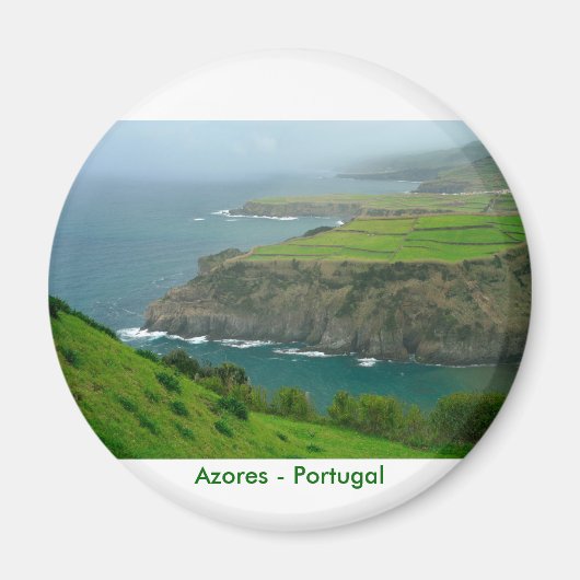 Azoren Magnet (Vorne)
