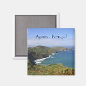 Azoren-Magnet Magnet (Vorderseite/Rückseite)