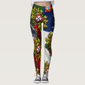 Azoren-Muster Leggings (Vorderseite)