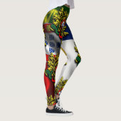 Azoren-Muster Leggings (Rechts)
