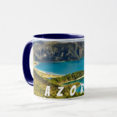 Azoren-Natur-Tasse Tasse (Vorderseite Links)