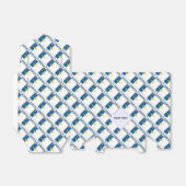 Azoren - Personalisierte Flagge auf Azoren Geschenkschachtel (Ungefaltet)