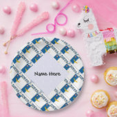 Azoren - Personalisierte Flagge auf Azoren Pappteller (Party)