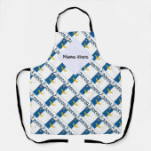 Azoren - Personalisierte Flagge auf Azoren Schürze (Vorderseite)