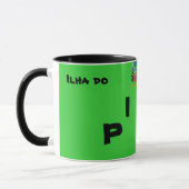 Azoren - Pico-Kaffee-Tasse Tasse (Links)