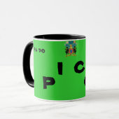 Azoren - Pico-Kaffee-Tasse Tasse (Vorderseite Links)