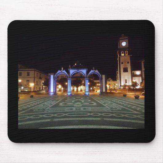 Azoren (Ponta Delgada) Mousepad (Vorne)