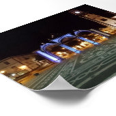 Azoren - Ponta Delgada Poster (Ecke)