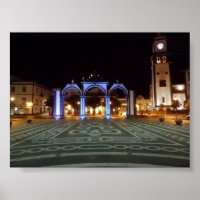 Azoren - Ponta Delgada Poster