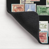 AZOREN - Porto-Briefmarke Mousepad (Ecke)
