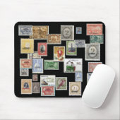 AZOREN - Porto-Briefmarke Mousepad (Mit Mouse)