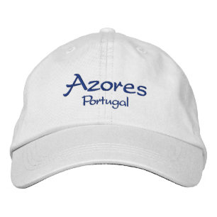 Azoren Portugal Bestickte Kappe