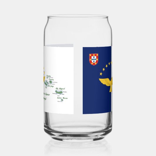 Azoren Portugal Dosenglas (Rechts)