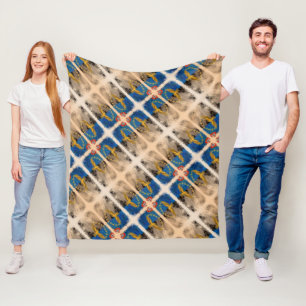 Azoren, Portugal Fleecedecke