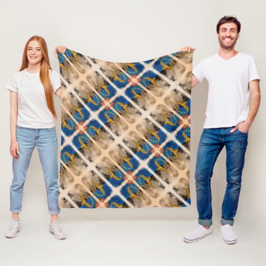 Azoren, Portugal Fleecedecke (Beispiel)